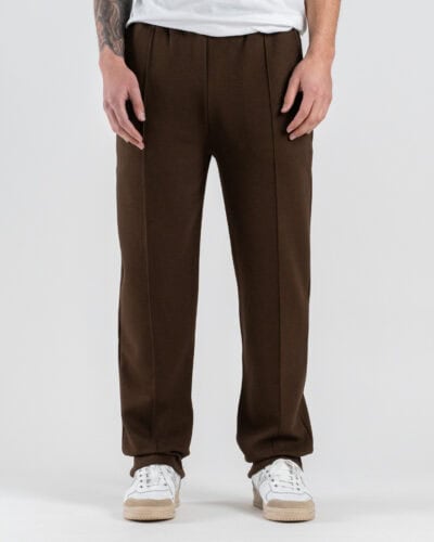 IMPERIAL Pantalone tuta loose con cucitura frontale P8588P027 Moro