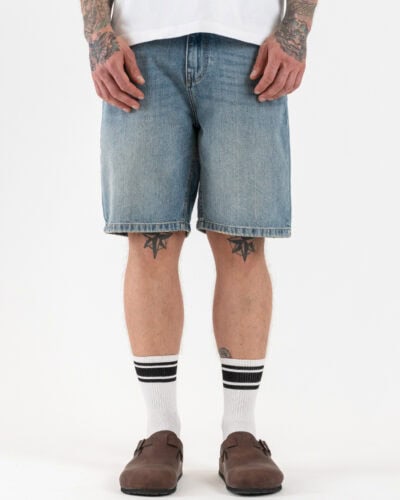 ONLY&SONS Bemuda baggy in jeans FADE 22029085 Medium Blue Denim
