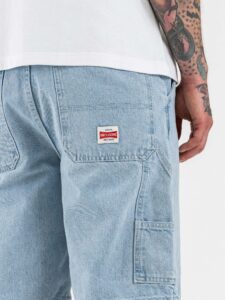 ONLY&SONS Bermuda work in jeans EDGE 22032408 Light Blue Denim (3)