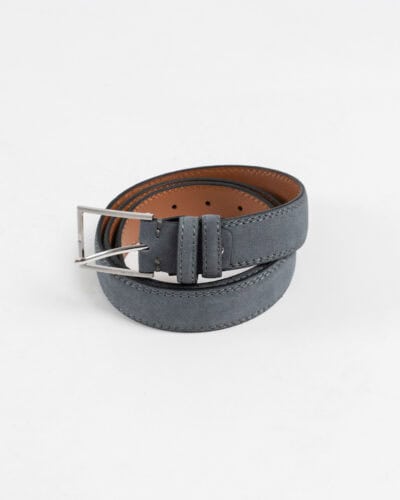 OVER-D Cintura basica in ecocamoscio Z15 Grigio