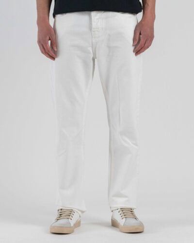 OVER-D Jeans loose fit  liscio OC1S2S6P19 Bianco