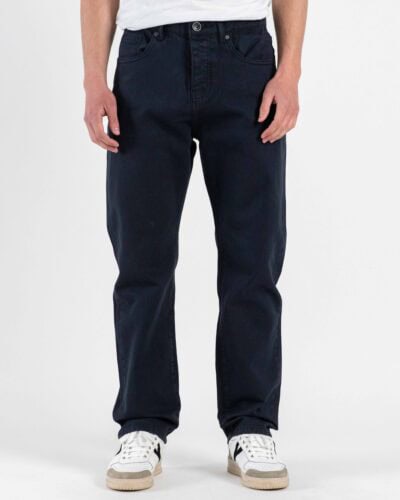 OVER-D Jeans loose fit  liscio OC1S2S6P19 Blu