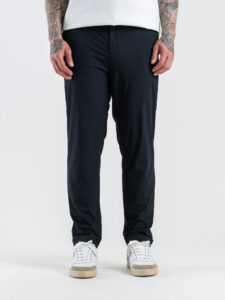 OVER-D Pantamolla slim fit con coulisse in vita OC1S2S6P10 Blu (1)