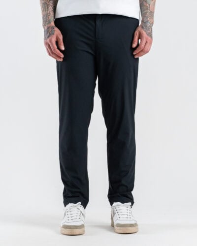 OVER-D Pantamolla slim fit con coulisse in vita OC1S2S6P10 Blu