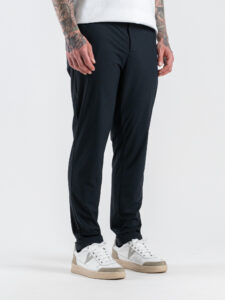 OVER-D Pantamolla slim fit con coulisse in vita OC1S2S6P10 Blu (2)