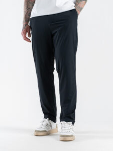 OVER-D Pantamolla slim fit con coulisse in vita OC1S2S6P10 Blu (3)