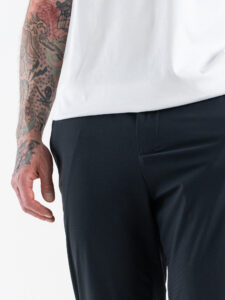 OVER-D Pantamolla slim fit con coulisse in vita OC1S2S6P10 Blu (4)