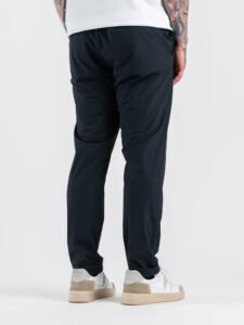 OVER-D Pantamolla slim fit con coulisse in vita OC1S2S6P10 Blu (5)