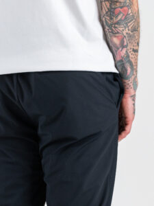 OVER-D Pantamolla slim fit con coulisse in vita OC1S2S6P10 Blu (6)