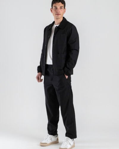 TELAMIRA Giacchetta regular con tasche frontali TE-2613 Nero