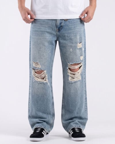 IMPERIAL Jeans flare fit con rotture P860150005