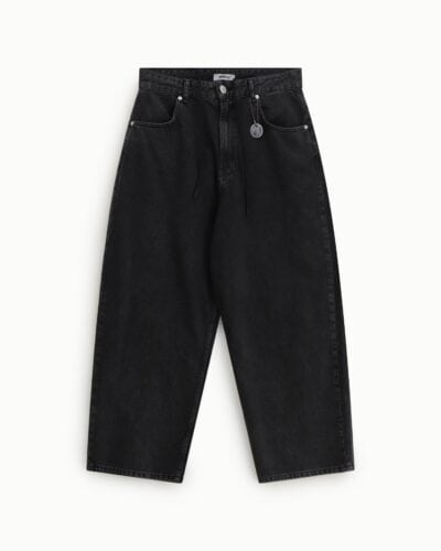 IMPERIAL Jeans balloon fit slavato P860150008 Denim Nero