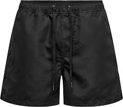 ONLY&SONS Costume in tinta unita BASILE 22035601 Jet Black