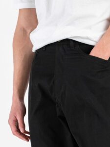 Coordinato con Camicia over a MM + Pantalone baggy 3420 Black (10)