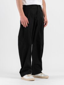 Coordinato con Camicia over a MM + Pantalone baggy 3420 Black (8)