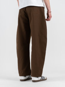 Coordinato con Camicia over a MM + Pantalone baggy 3420 Moro (10)