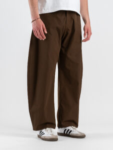 Coordinato con Camicia over a MM + Pantalone baggy 3420 Moro (7)