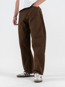 Coordinato con Camicia over a MM + Pantalone baggy 3420 Moro (8)