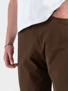 Coordinato con Camicia over a MM + Pantalone baggy 3420 Moro (9)