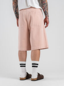 Coordinato over con Camicia MM+Jorts con coulisse L815500 Pink (11)