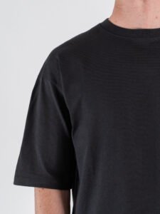 ESTASI T-shirt regular box fit TERRA Piombo (3)