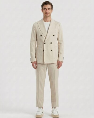 IMPERIAL Abito regular con Giacca a doppio petto + Pantalone cropped N5441N5009 Calce