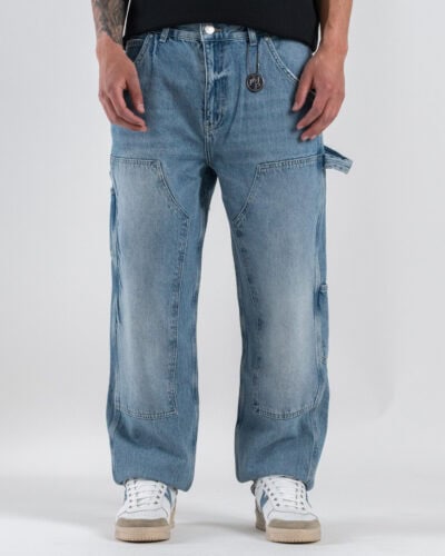 IMPERIAL Jeans loose fit modello carpenter P860150015 Azzurro