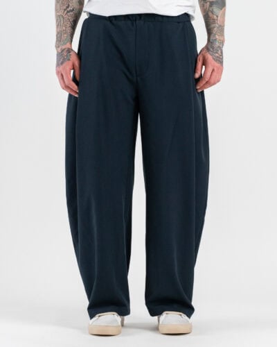 IMPERIAL Pantalone baggy da abito PE6YLBQ Navy