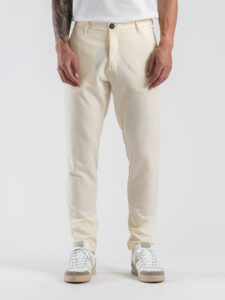 IMPERIAL Pantalone chinos da abito con gamba lunga PD3JLBQ Burro (2)