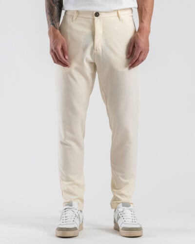 IMPERIAL Pantalone chinos da abito con gamba lunga PD3JLBQ Burro