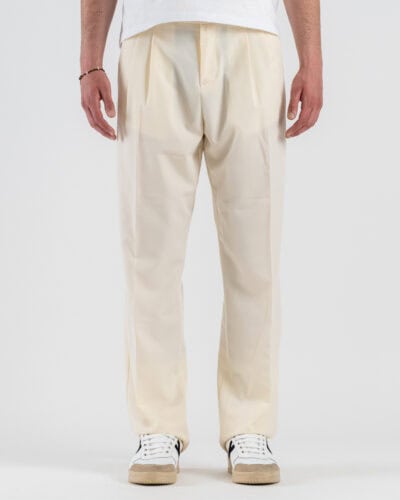IMPERIAL Pantalone da abito baggy PD3MLBQ Burro