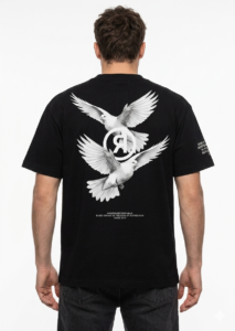 INDEPENDENT REPUBLIC T-shirt con stampa FREEDOM Nero 1