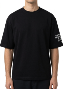 INDEPENDENT REPUBLIC T-shirt con stampa FREEDOM Nero