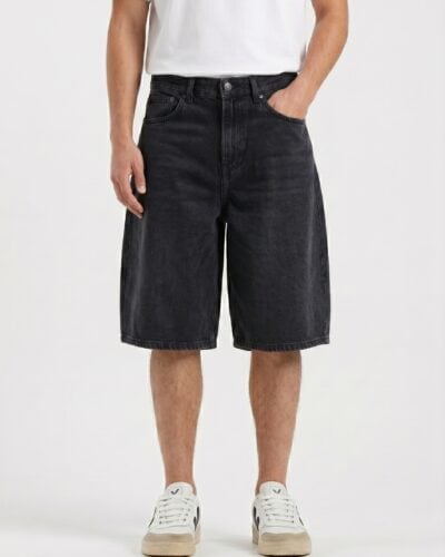 ONLY&SONS Bermuda in jeans baggy REMI 22038436 Washed Black