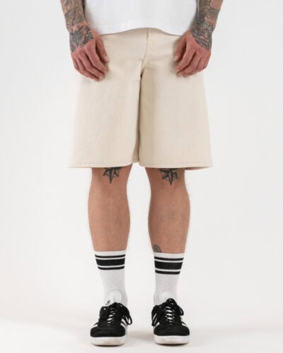 ONLY&SONS Bermuda in jeans baggy REMI 22038437 Ecru