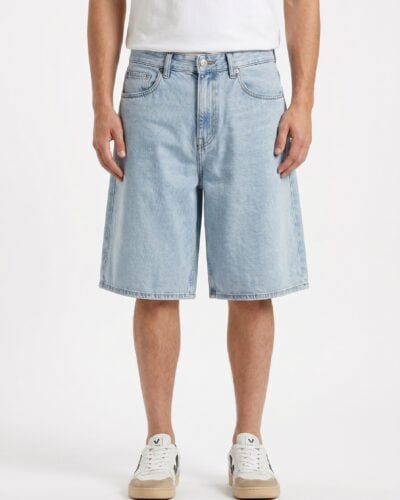 ONLY&SONS Bermuda in jeans baggy REMI 22038437 Light Blue Denim