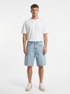 ONLY&SONS Bermuda in jeans baggy REMI 22038437 Light Blue Denim (3)