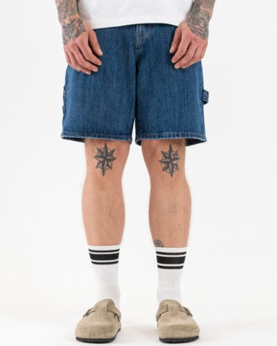 ONLY&SONS Bermuda in jeans carpenter FADE 22038239 Medium Blue Denim