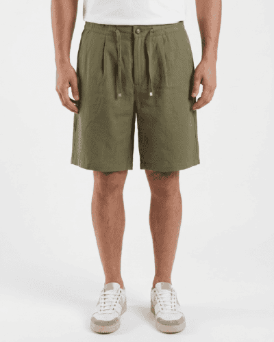 ONLY&SONS Bermuda loose fit con coulisse, cordino in vita e pences WAKE 22037261 Kalamata