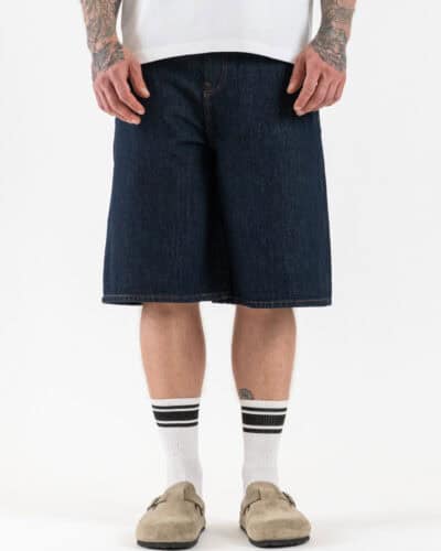 ONLY&SONS Jorts balloon in jeans CARL 22036916 Dark Blue Denim