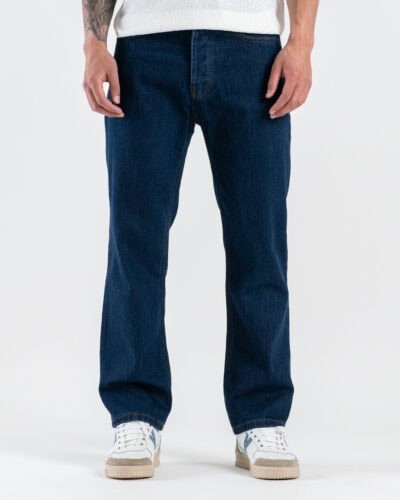 TELAMIRA Jeans baggy fit GTP039 Blu Scuro