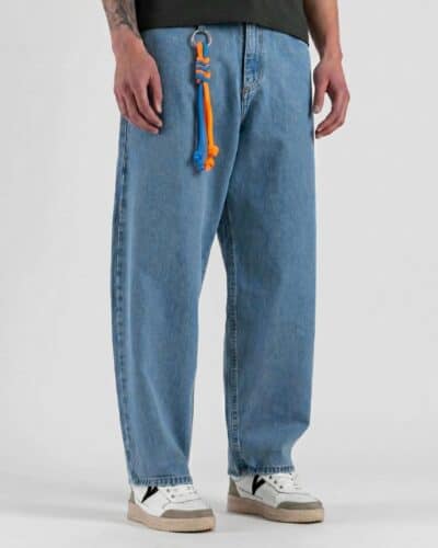 ESTASI Jeans balloon con Scooby-Doo Arancio fluo/azzurro NICO PAZ Azzurro