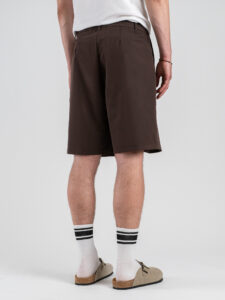 Coordinato over con Giacca MM un petto e mezzo + Jorts GR584 Moro (10)
