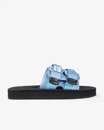 DUALSCAPE Ciabatte unisex con tessuto a strappi URBANTIDE C14 Celeste