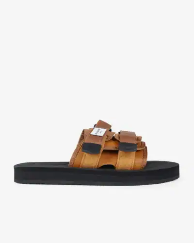 DUALSCAPE Ciabatte unisex con tessuto a strappi URBANTIDE C18 Marrone