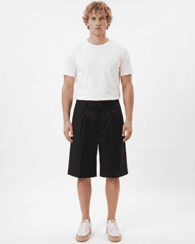 ONLY&SONS Bermuda loose fit con pences DAVES 22038686 Black