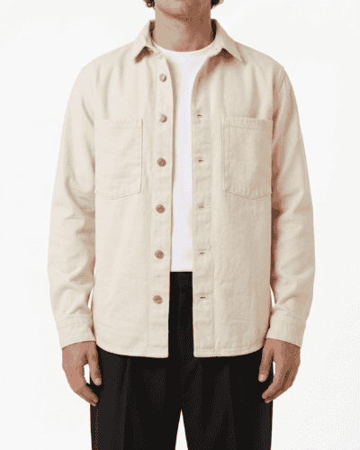 ONLY&SONS Camicia/Giacchetta over con tasche frontali ALP 22036762 Ecrù