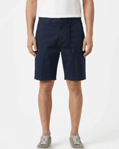 TELAMIRA Bermuda basico in cotone BTB06039 Blu