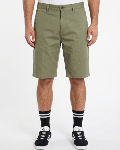 TELAMIRA Bermuda basico in cotone BTB06039 Militare