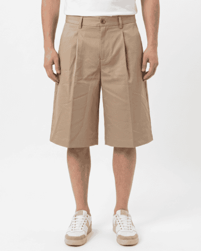 ONLY&SONS Bermuda loose fit con pences DAVES 22038686 Chinchilla